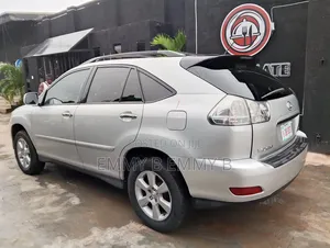 Lexus RX 2008 Silver