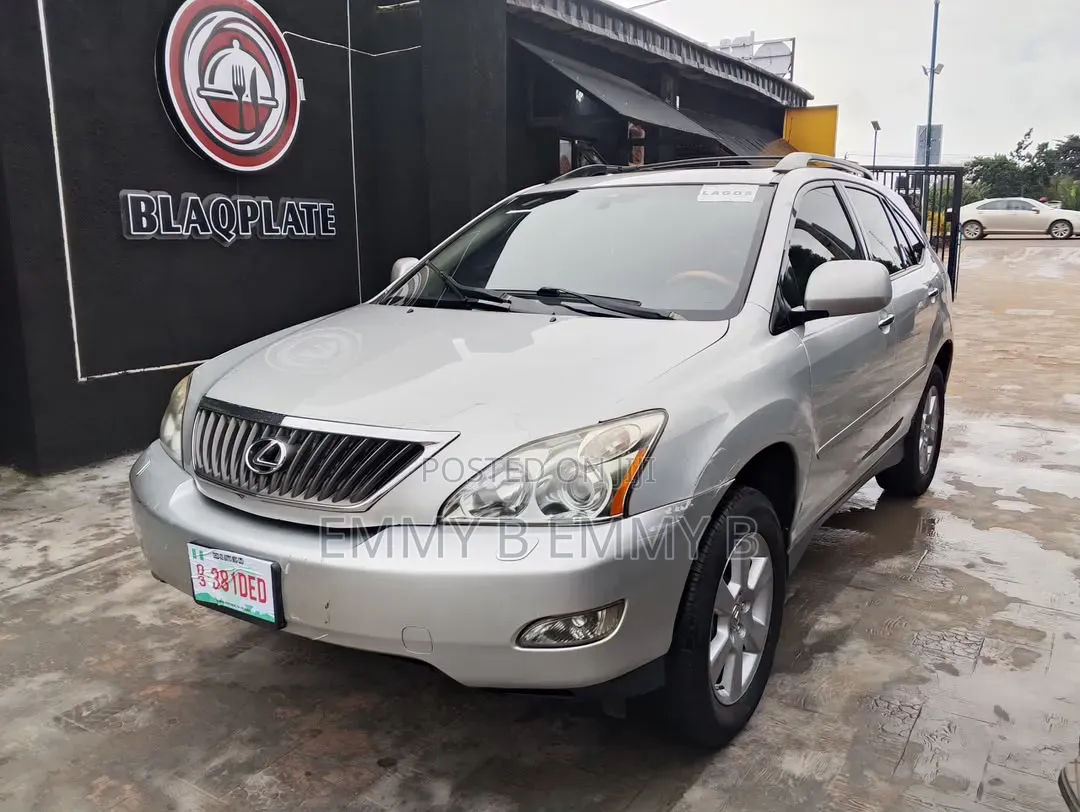 Lexus RX 2008 Silver