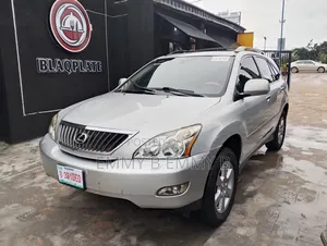 Lexus RX 2008 Silver