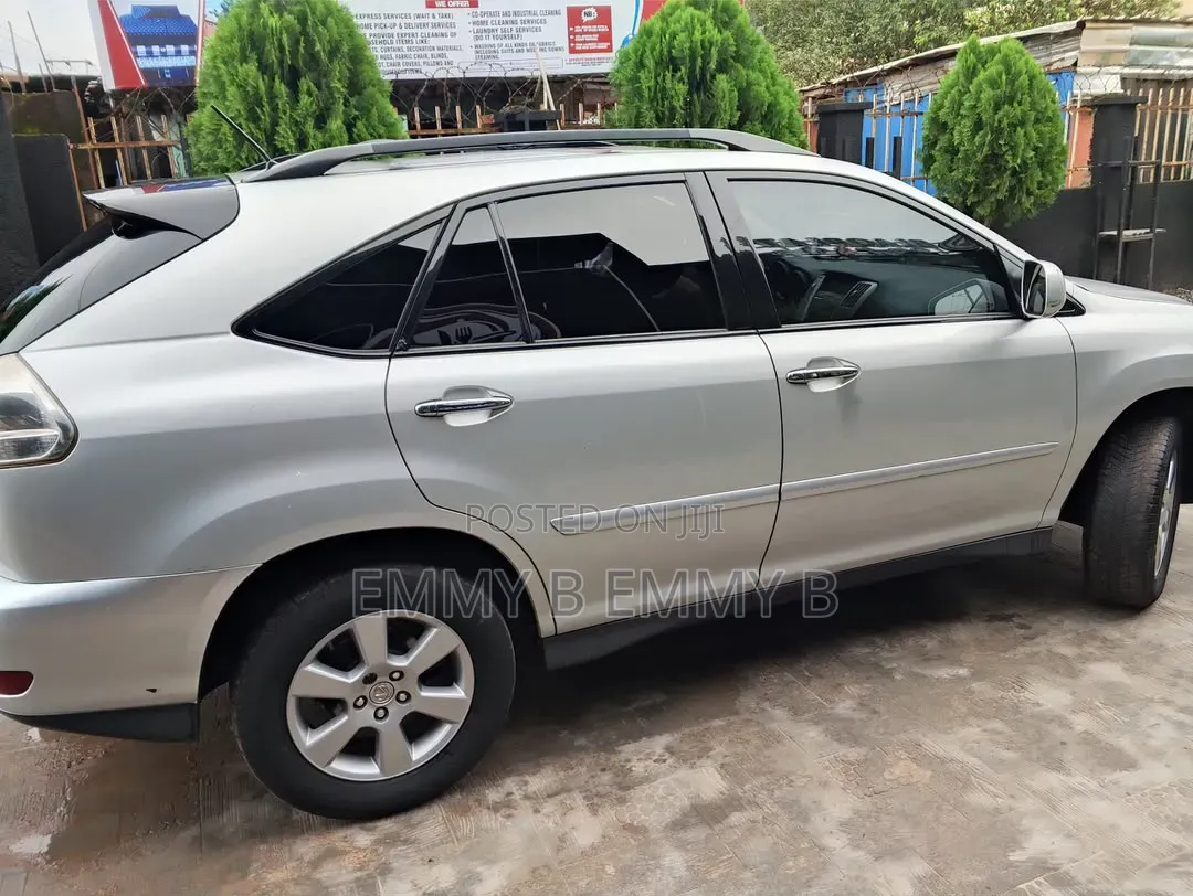 Lexus RX 2008 Silver