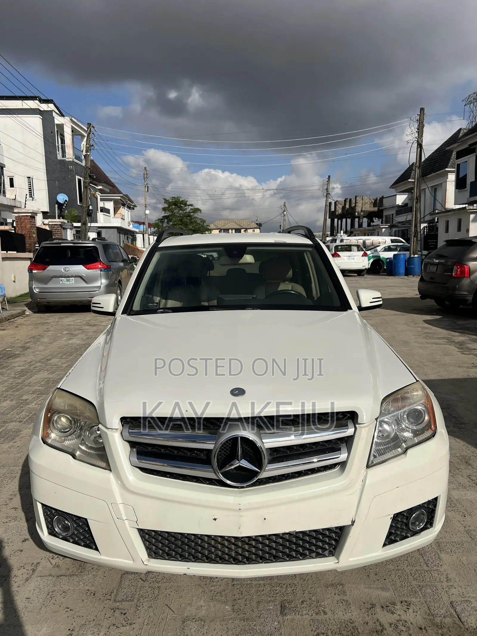 Mercedes-Benz GLK-Class 350 2010 White