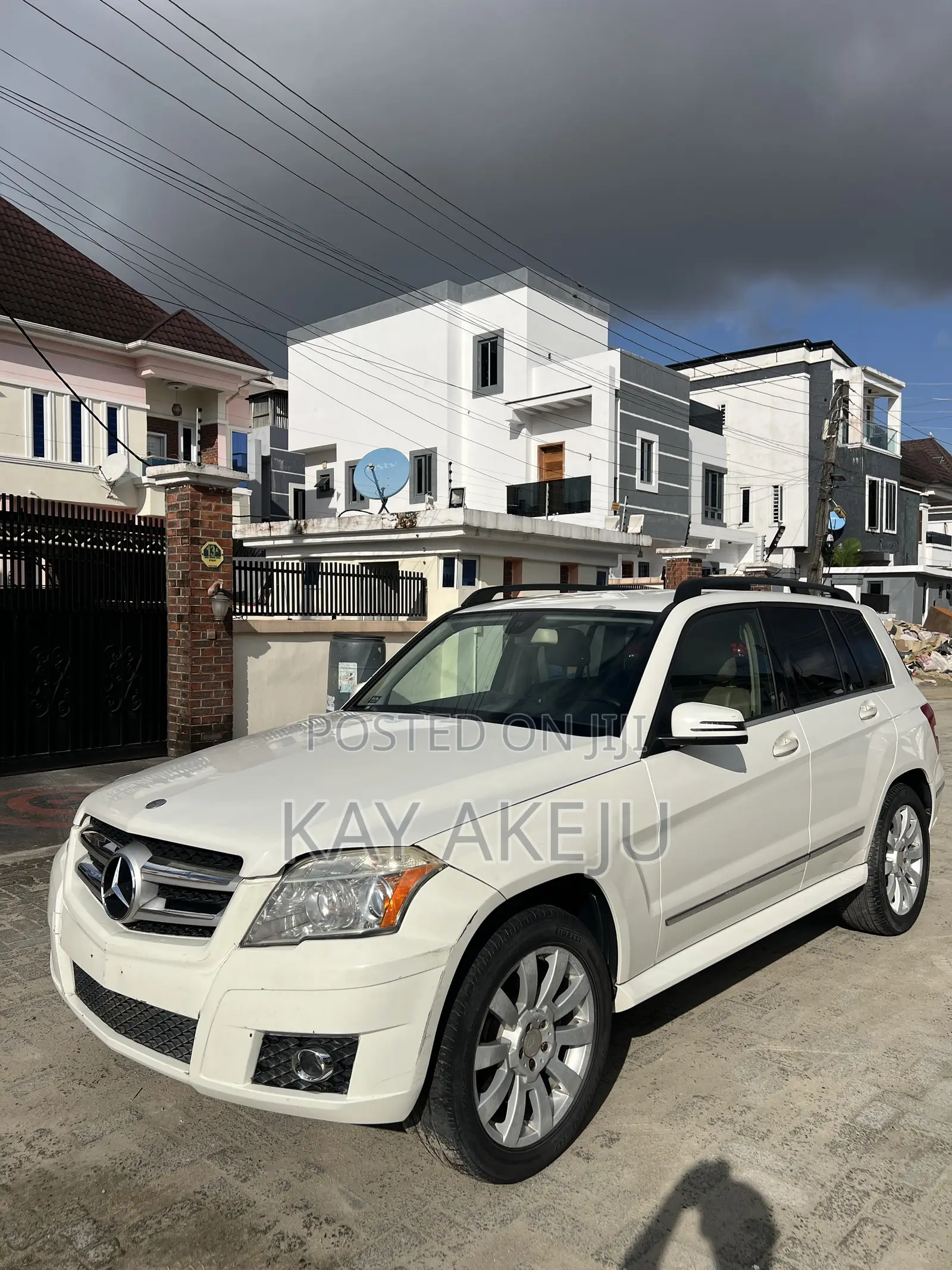 Mercedes-Benz GLK-Class 350 2010 White