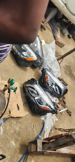 Glc300 2017 Headlight Upgrade to an Led Intelligence Headlight