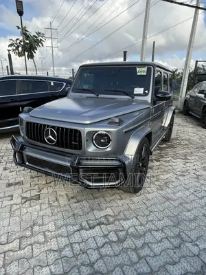 Mercedes-Benz G-Class 2020 Silver