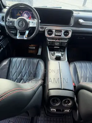 Mercedes-Benz G-Class 2020 Silver