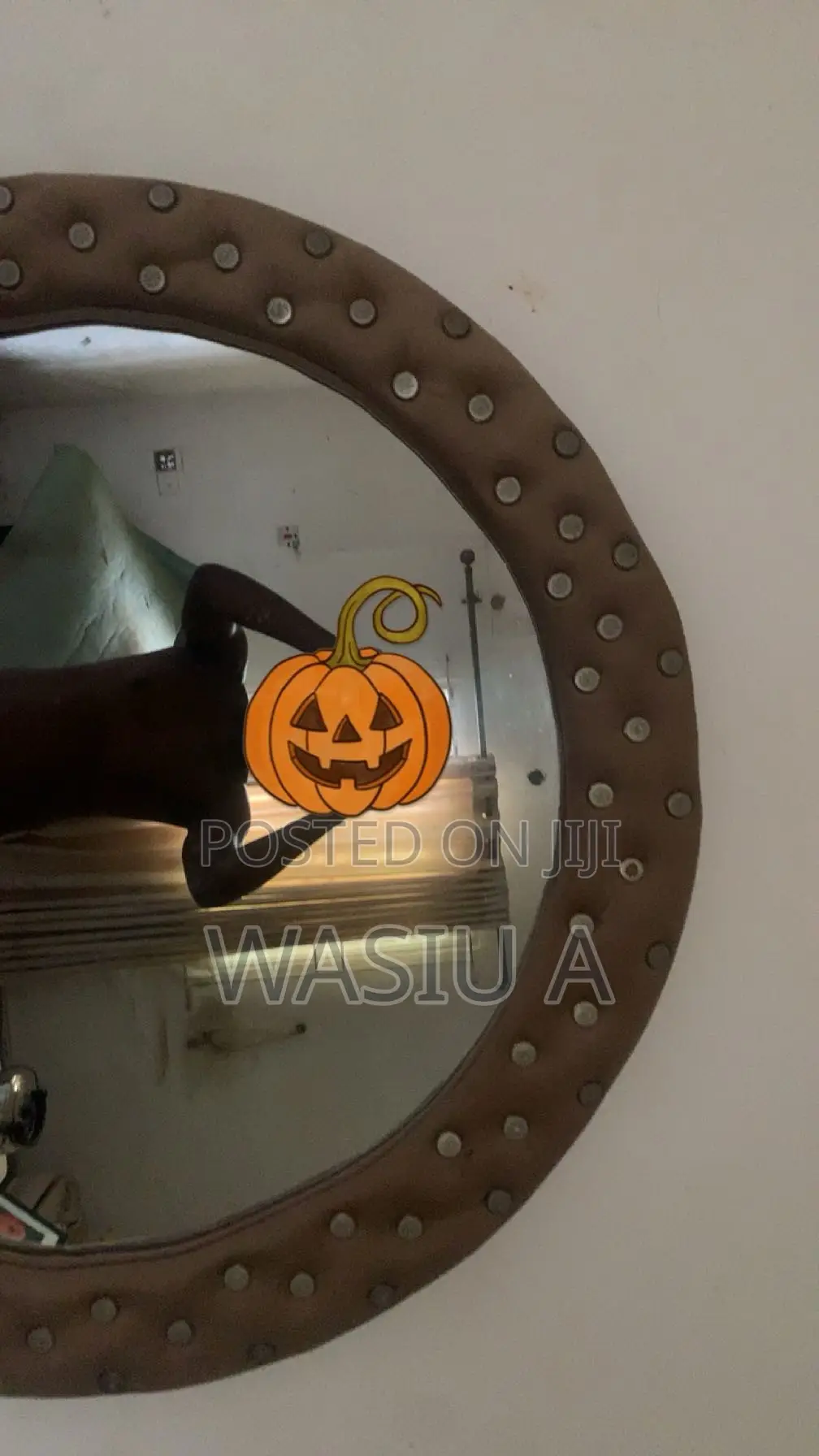 Wall Mirror Perfect Size Neat