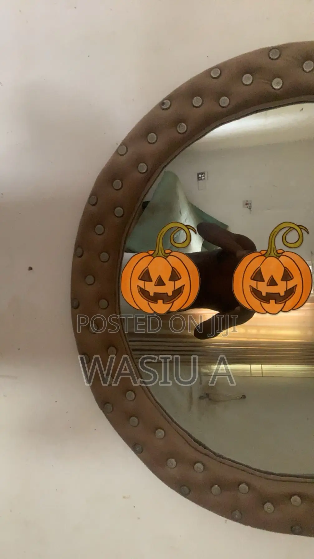 Wall Mirror Perfect Size Neat