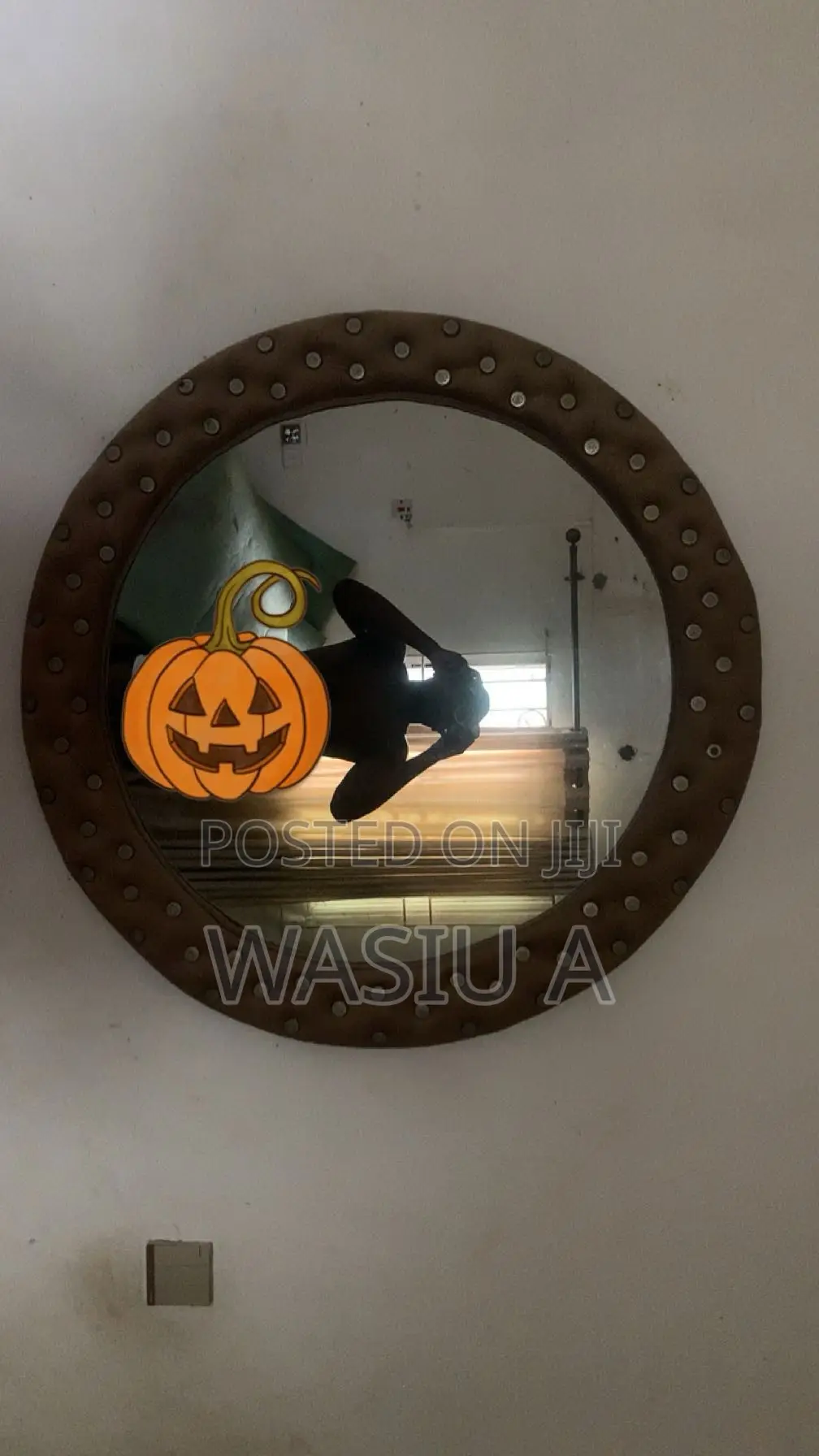 Wall Mirror Perfect Size Neat