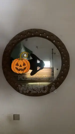 Wall Mirror Perfect Size Neat
