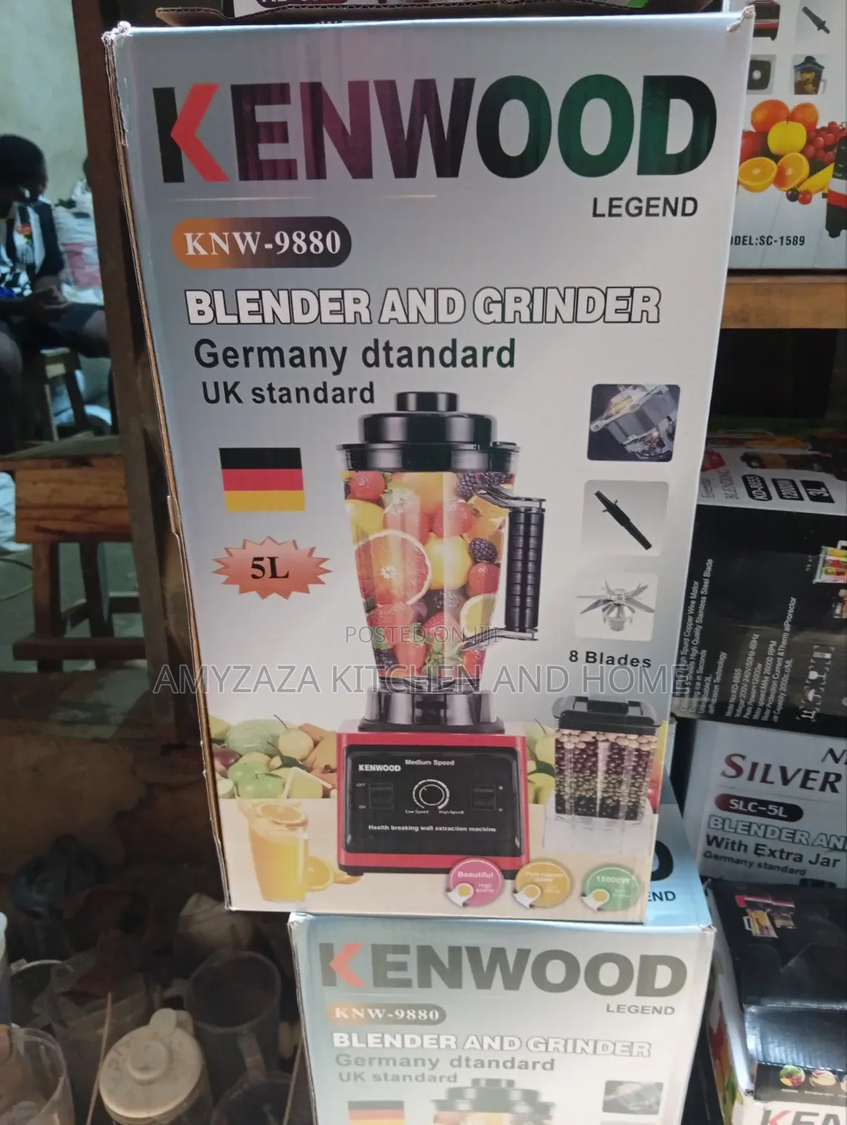 Kenwood Commercial Heavy Duty Blender (5L)