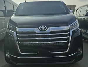 New Toyota HiAce 2026 Black