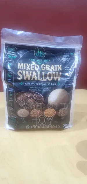 JE Nutrition: Mixed Grain Swallow