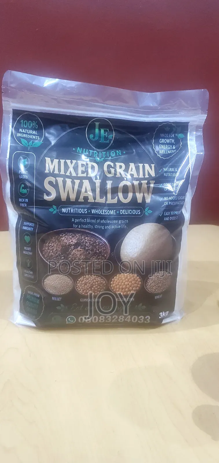 JE Nutrition: Mixed Grain Swallow