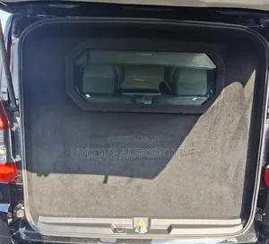 New Toyota HiAce 2026 Black
