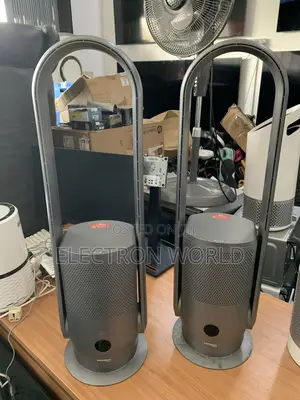 German Pool Foreign Used Bladeless Fan and Air Purifier.