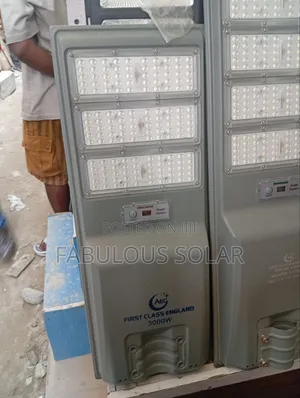 3000watts Aluminium Body Industrial Light Solar Street Light (3 Lines)