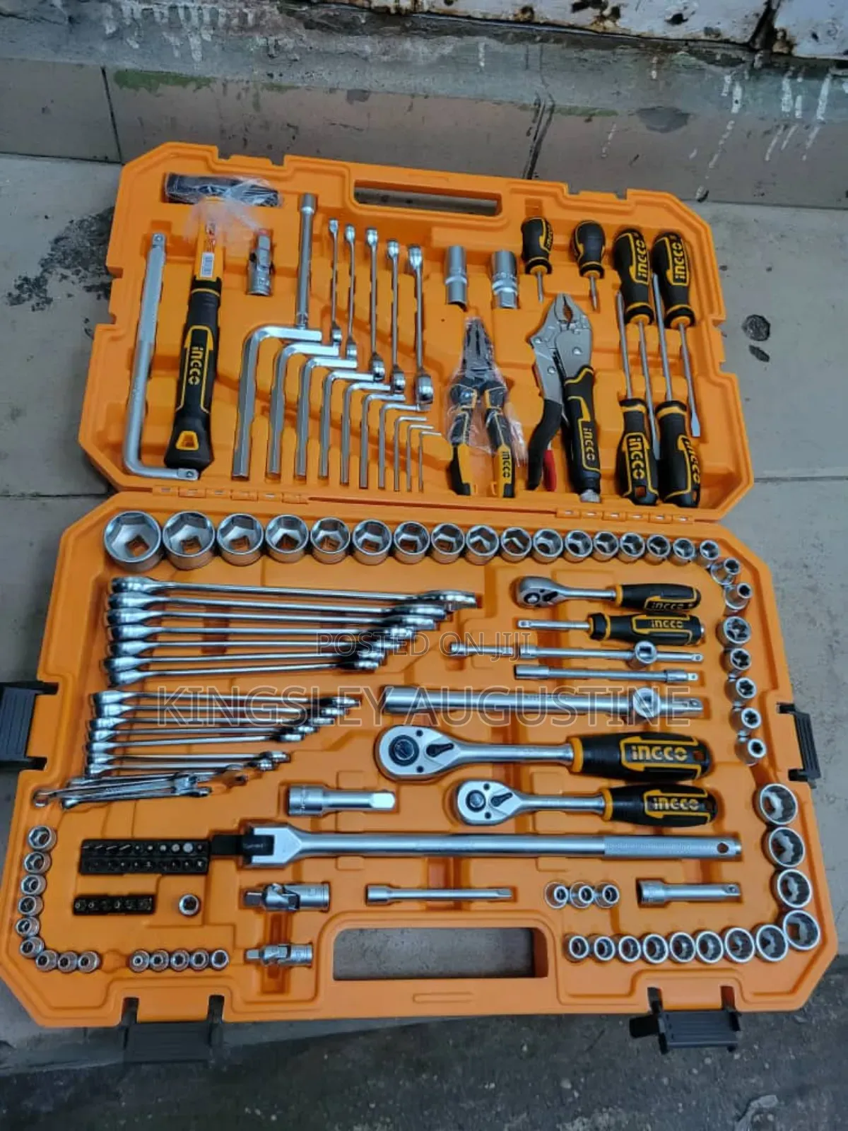 Complete Set With Tools Box