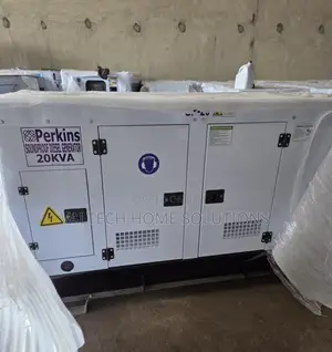 Heavy Duty 20KVA Perkins Soundproof Generator