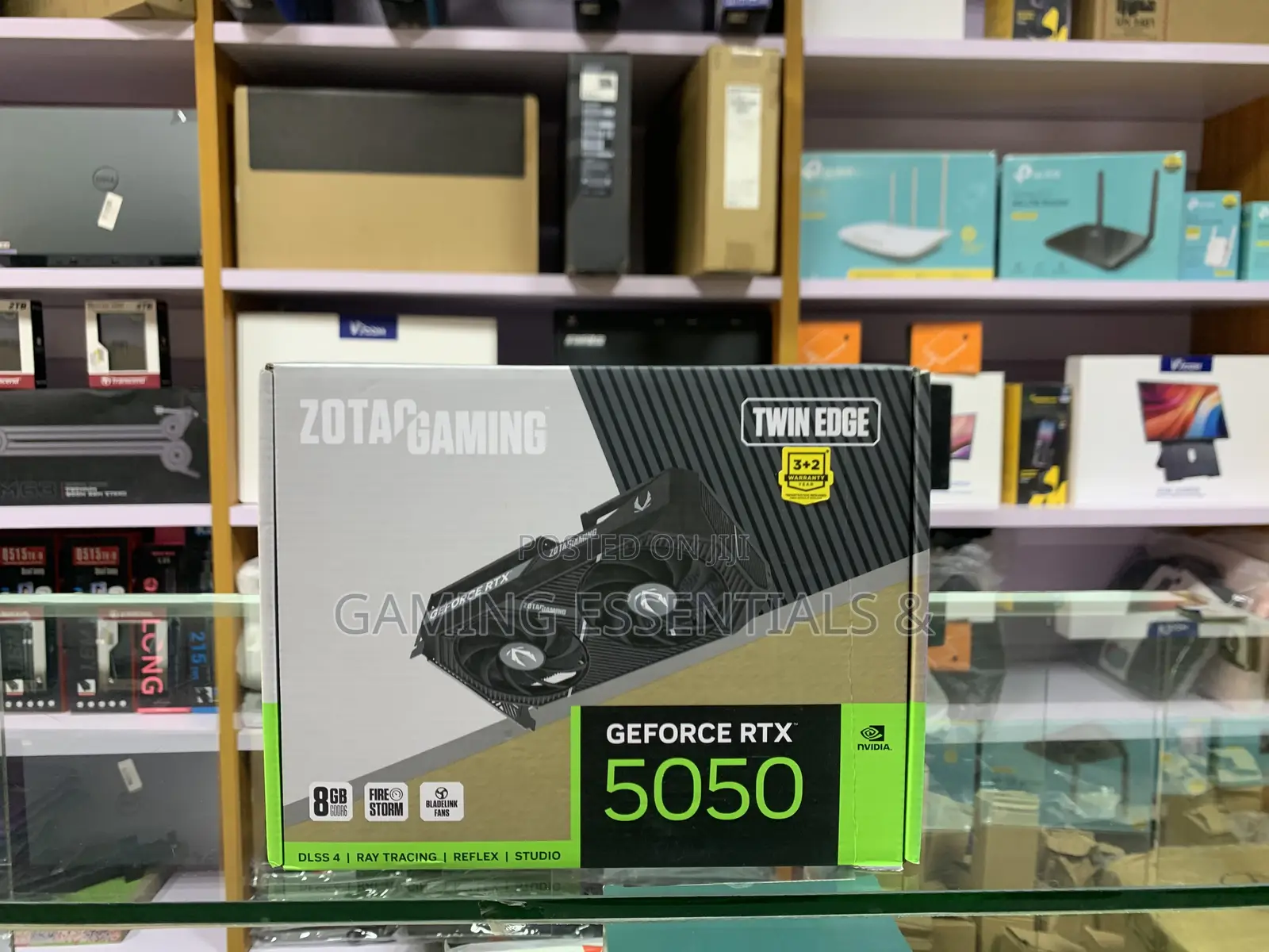ZOTAC GAMING GeForce RTX 5050 8GB Graphics Card