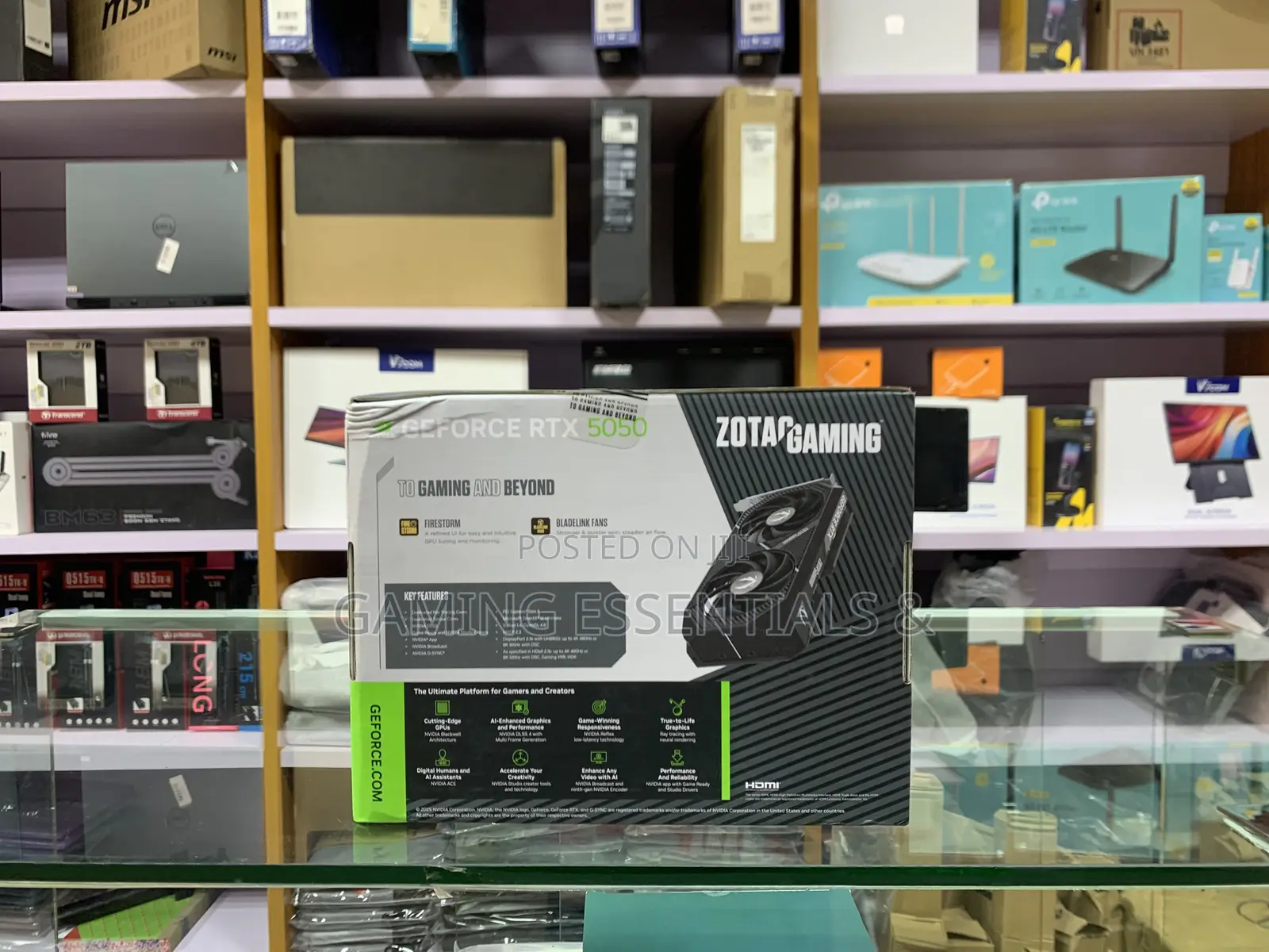 ZOTAC GAMING GeForce RTX 5050 8GB Graphics Card