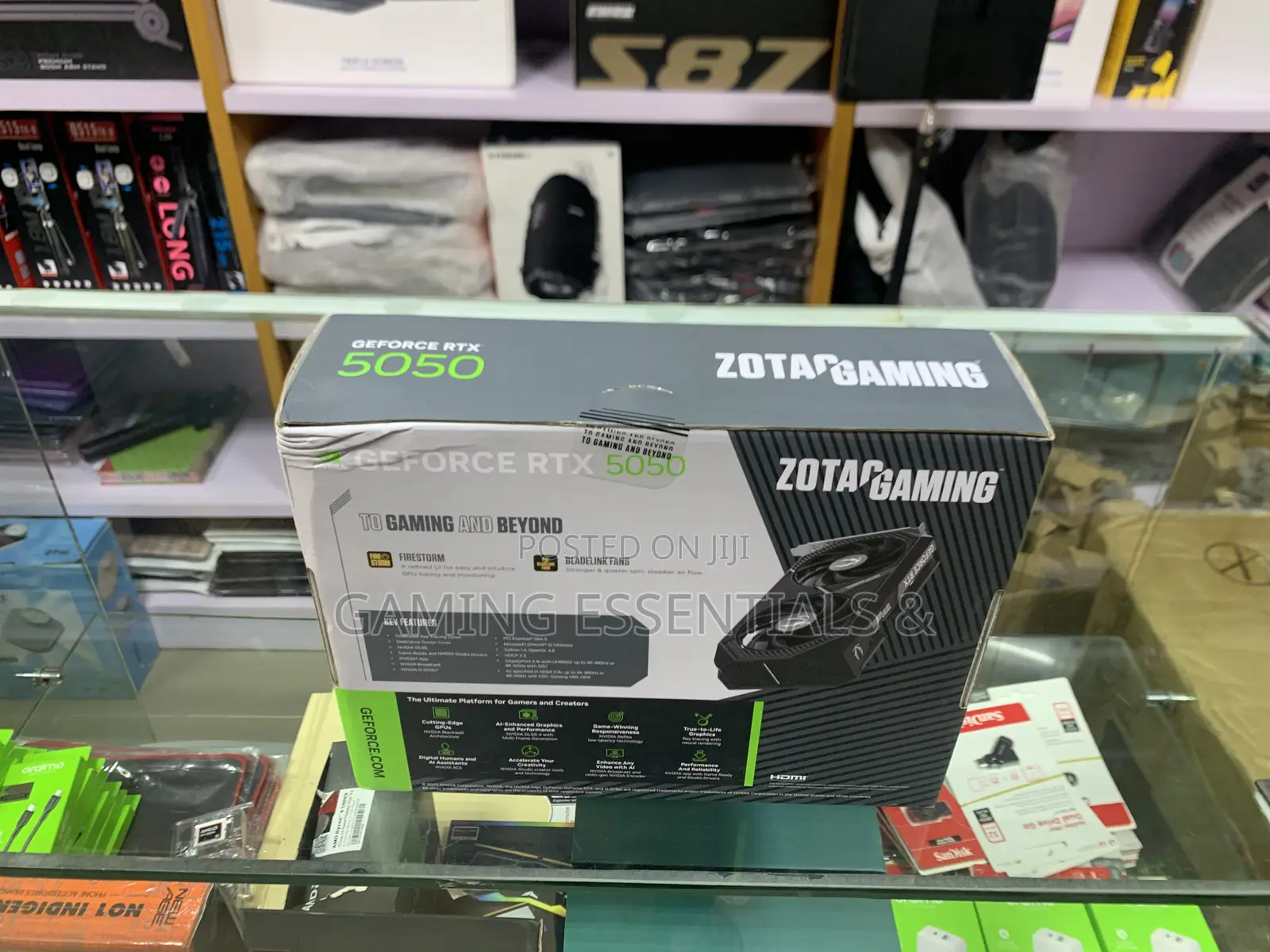 ZOTAC GAMING GeForce RTX 5050 8GB Graphics Card