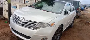 Toyota Venza Limited 2010 White