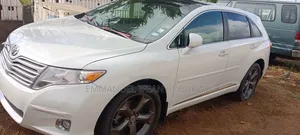 Toyota Venza Limited 2010 White