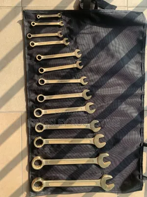 Brass Combination Spanner Set 6-32