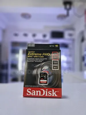 Sandisk Extreme Pro SD 128GB Memory Card