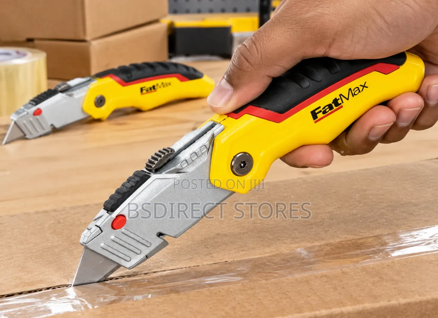 Stanley STA010825 Fatmax Retractable Folding Knife