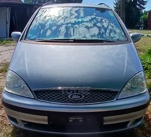 Ford Galaxy 2005 Silver