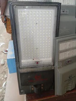 8000watts Aluminium Body Solar Street Light