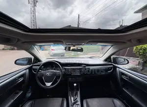Toyota Corolla 2015 Gray