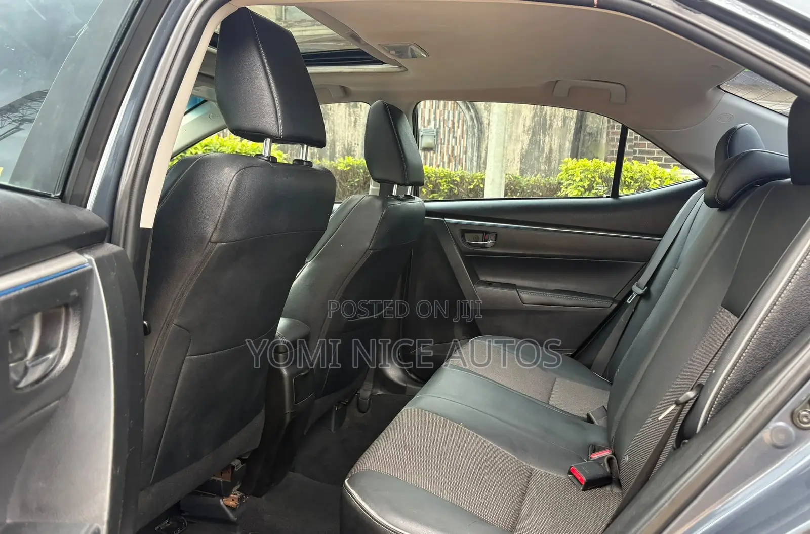Toyota Corolla 2015 Gray