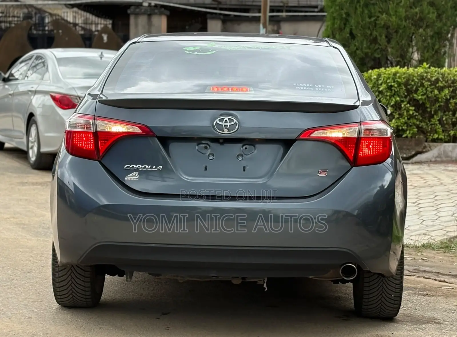 Toyota Corolla 2015 Gray