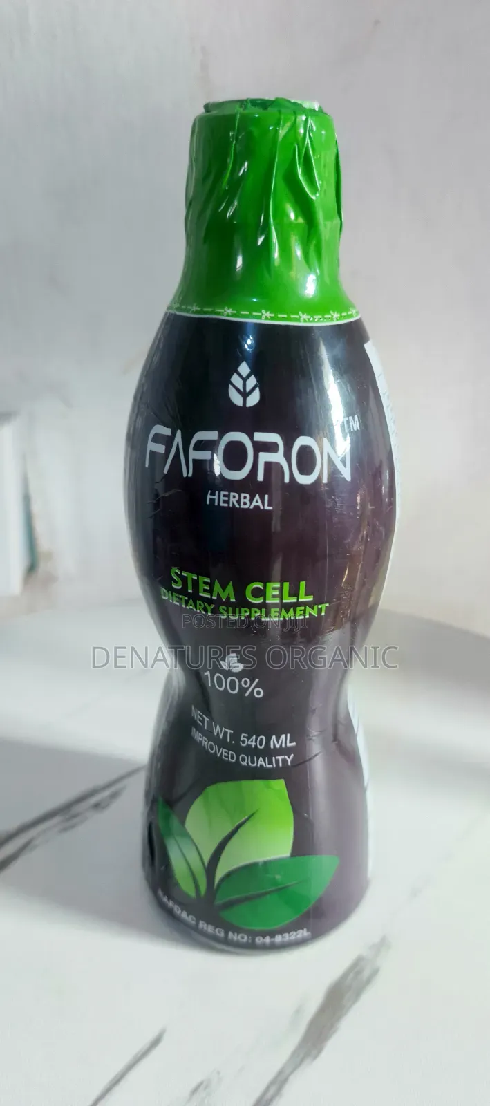 Faforon Herbal Stem Cell Dietary Supplement (540ml)