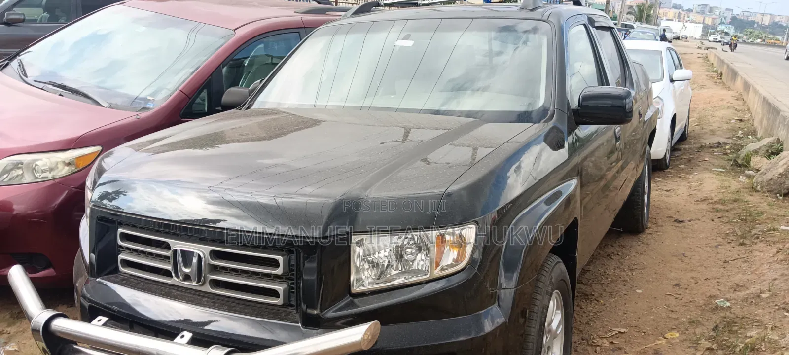 Honda Ridgeline RTL 2008 Black