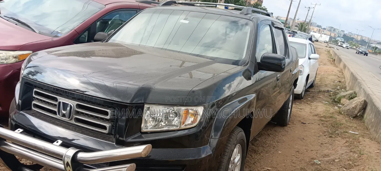 Honda Ridgeline RTL 2008 Black