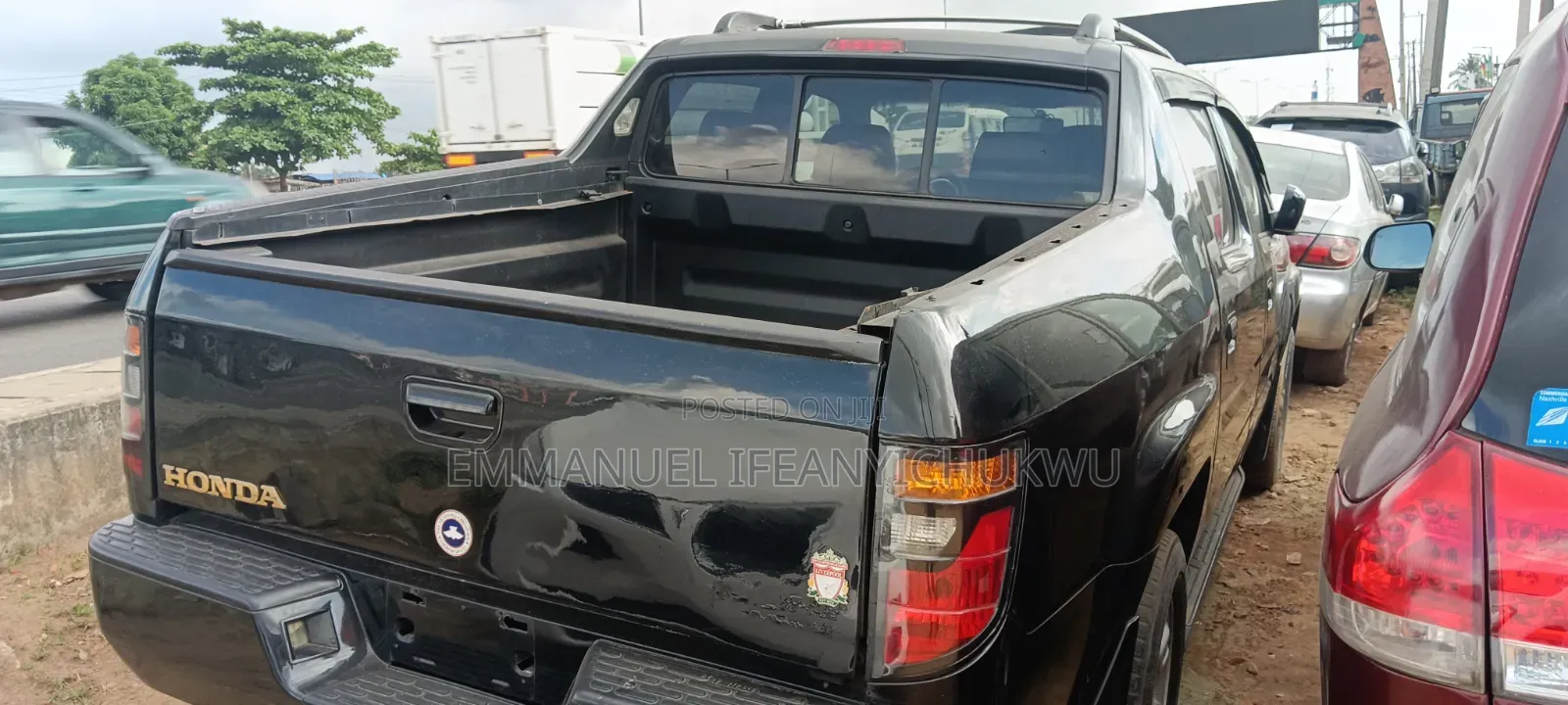 Honda Ridgeline RTL 2008 Black