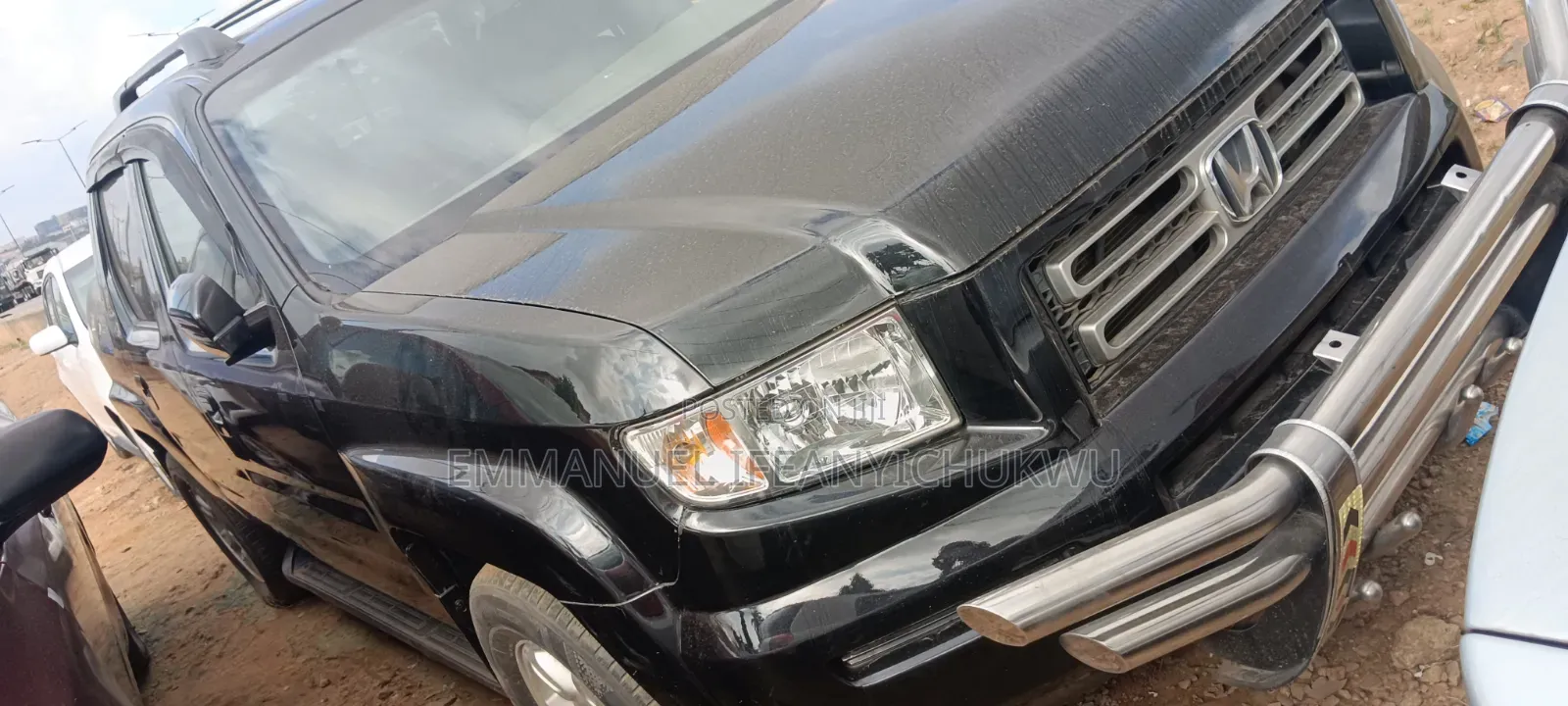 Honda Ridgeline RTL 2008 Black