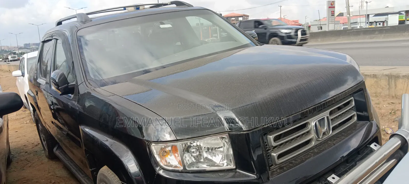 Honda Ridgeline RTL 2008 Black