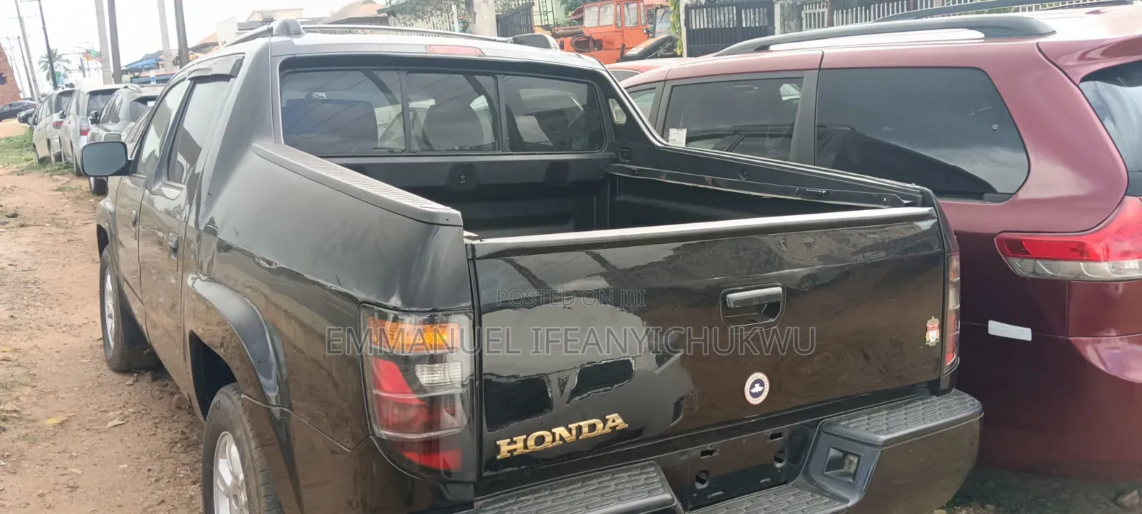 Honda Ridgeline RTL 2008 Black