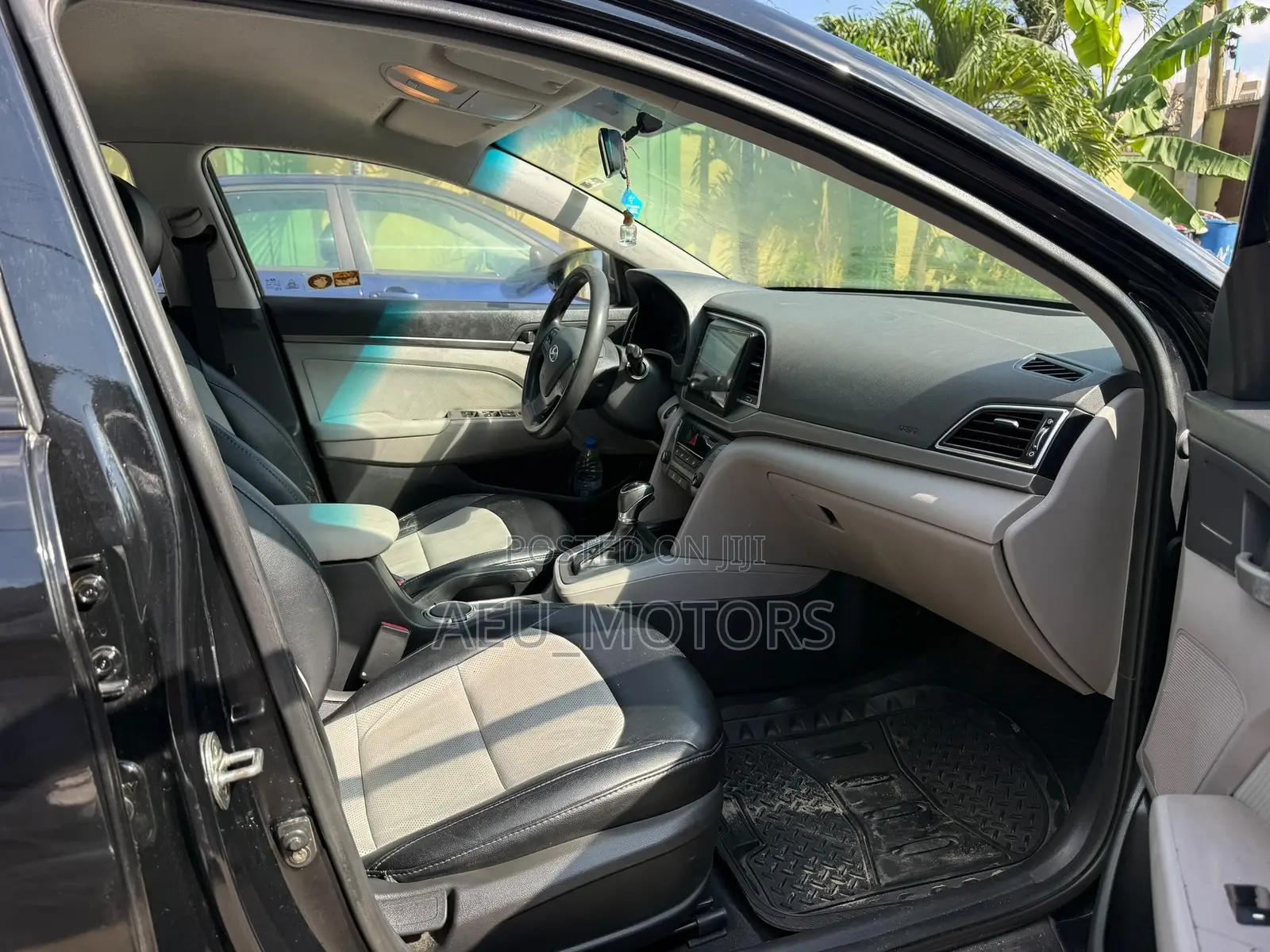 Hyundai Elantra 2017 Black