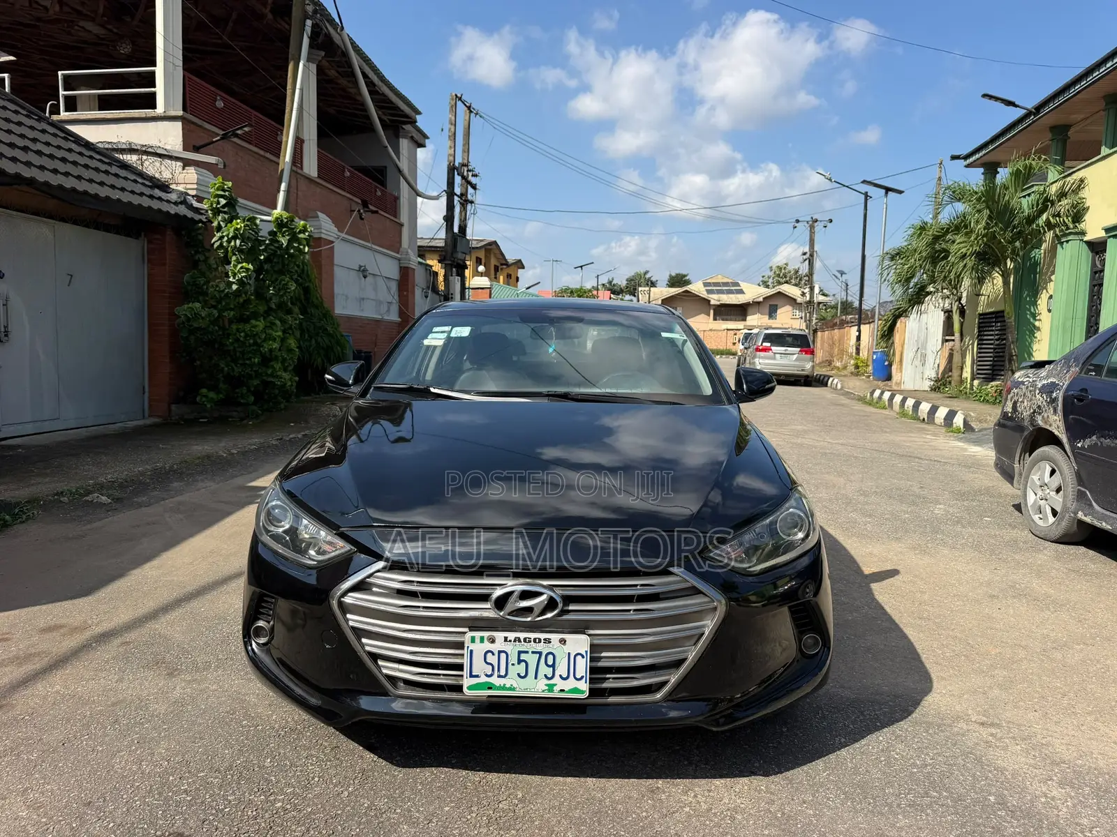 Hyundai Elantra 2017 Black