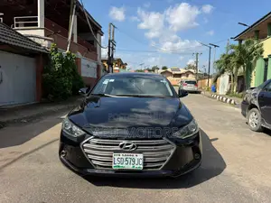 Hyundai Elantra 2017 Black
