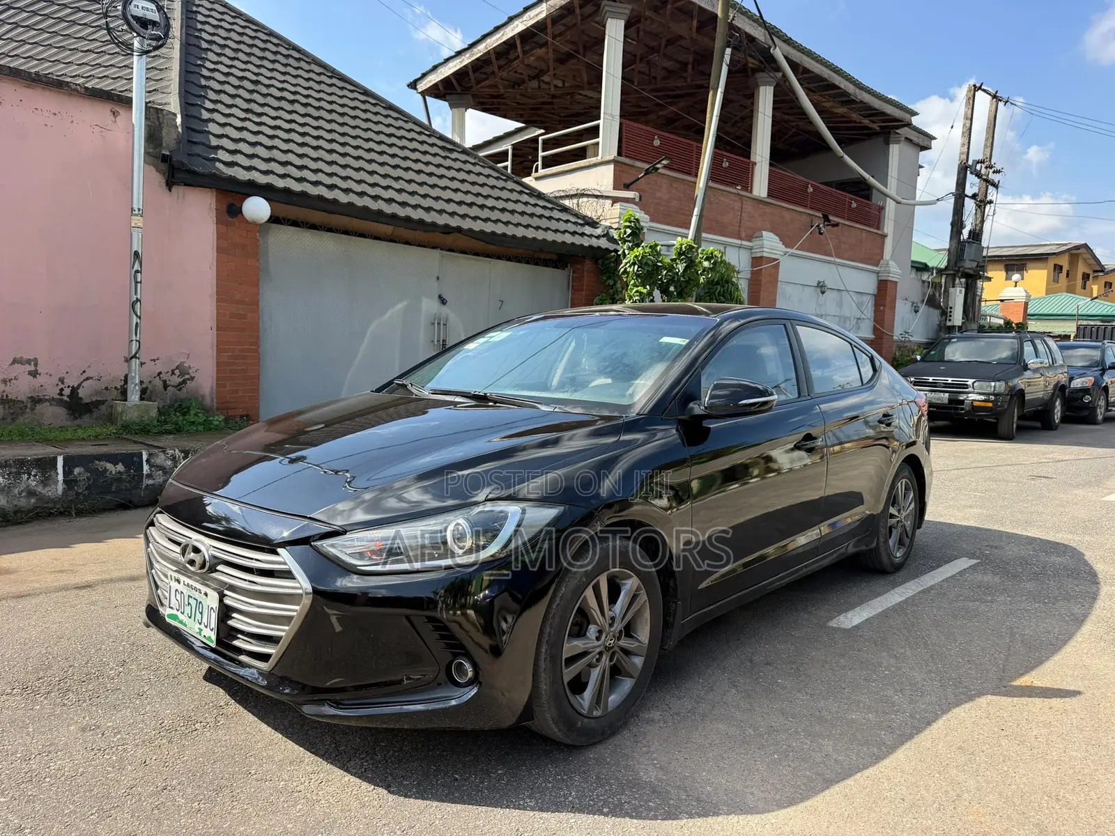 Hyundai Elantra 2017 Black