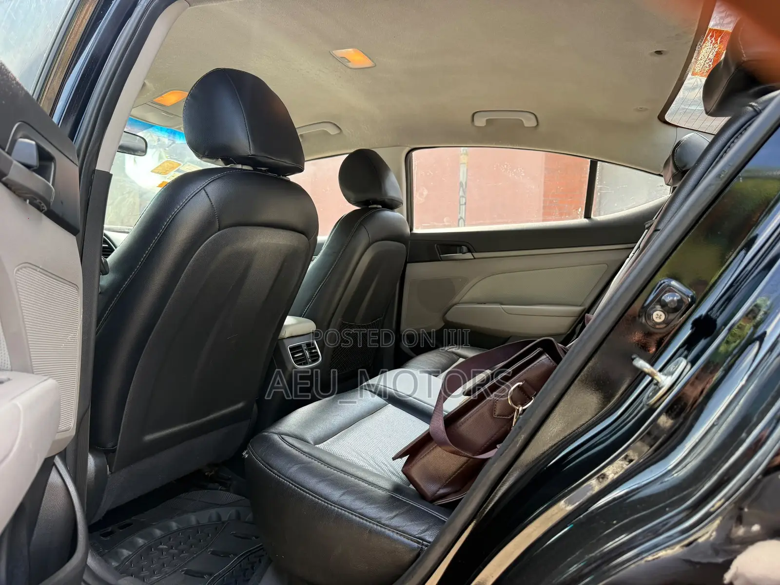 Hyundai Elantra 2017 Black