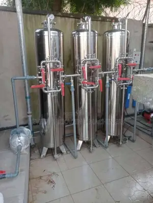 Industrial Water Treatment Systems