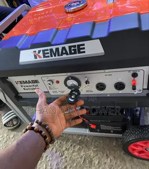 10kva Kemage KM11000E2R 100% Copper Wire [Remote Start] Generator Set