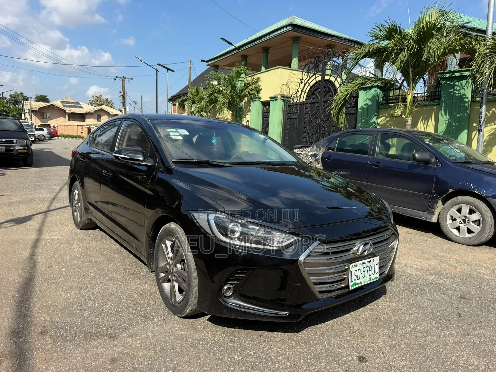 Hyundai Elantra 2017 Black